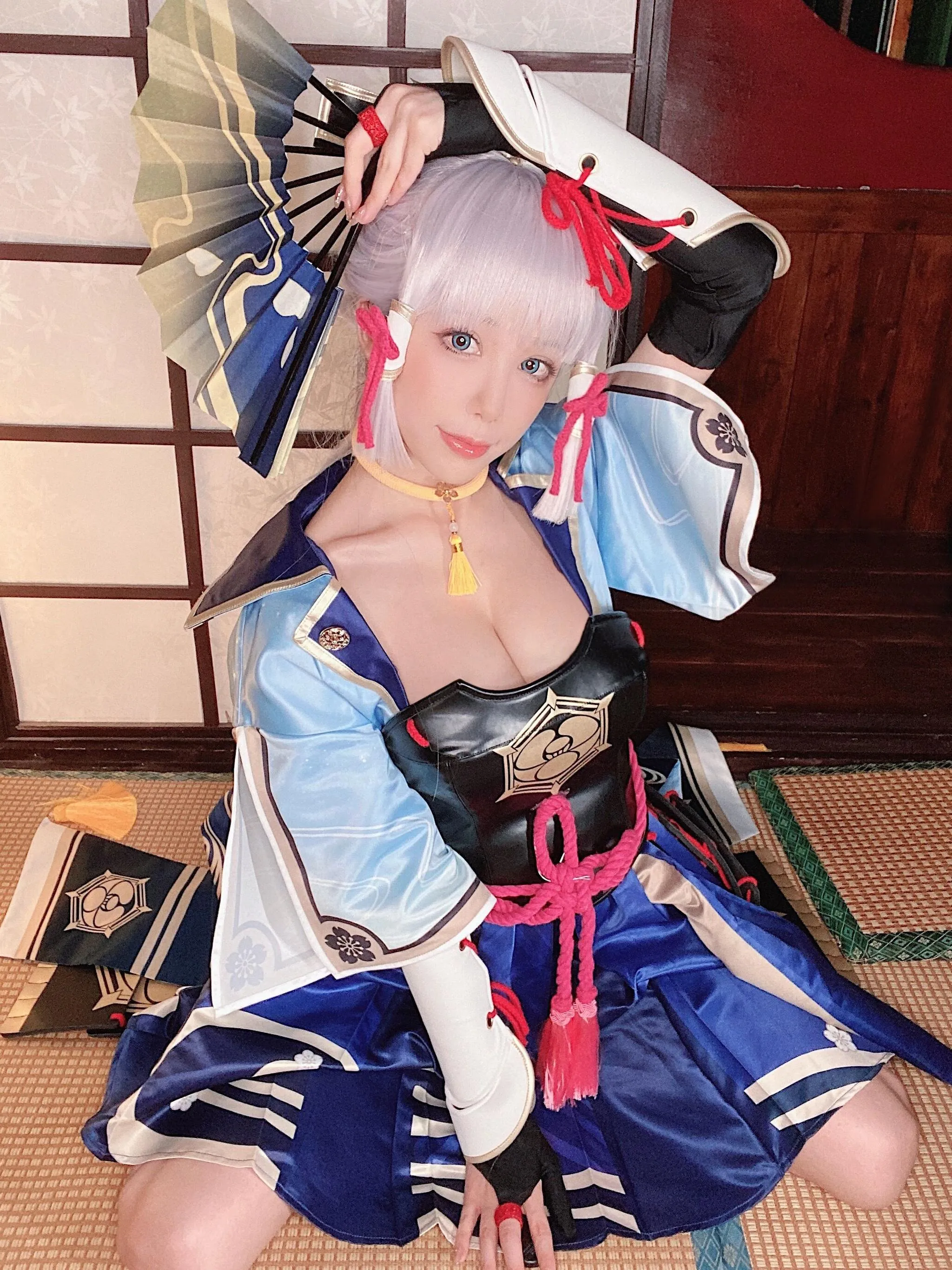 水淼Aqua – NO.99 神里绫华-自拍 [10P]插图9